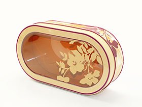 Custom Oval Tin Box Manufacturer - Specialty Shape Metal Packaging