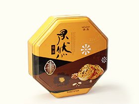 Custom Octangular Tin Box Manufacturer - Unique Octagonal Metal Packaging