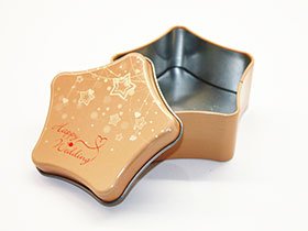 Star Shaped Tin Box Manufacturer - Decorative Metal Star Containers