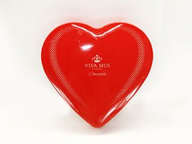 Heart Shaped Tin Box Manufacturer - Custom Wedding and Valentine's Day Packaging