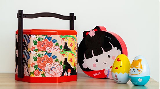 Bulk holiday tin boxes for Christmas, Valentine's and festive gifts